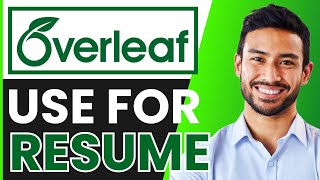 How To Use OVERLEAF For RESUME FULL GUIDE [upl. by Malin35]