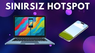 Sınırsız Mobil Veri İnterneti Sınırsız Hotspot Yapımı Android [upl. by Nosned]