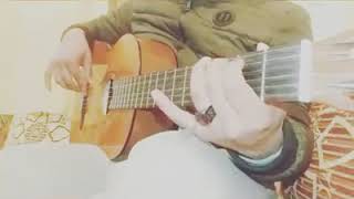 Douzi Loukan ja galbk kima galbi cover guitar كوووفر لوكان جا قلبك كما قلبي جيتار [upl. by Godwin399]