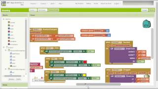 MIT app inventor tutorial Canvas Picture Drawing  Part 4 [upl. by Noy211]