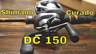 Shimano DC Curado 150151  First Impressions [upl. by Ayela767]