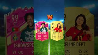 FIFA 23 IShowSpeed 🆚 FIFA 22 Attackers🔥😱 Ronaldo Messi Neymar Haaland Mbappe Vinicius🐐💥 [upl. by Lejna]