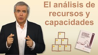 Cap 6 El análisis de recursos y capacidades [upl. by Navanod]