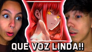 CASAL REAGE  Makima Chainsaw Man  A Peste  Isis Vasconcellos [upl. by Gavin]