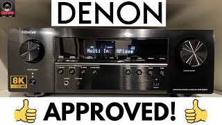 Denon AVRS760H Review 450  Initial Set Up with Audyssey MultEQ [upl. by Annayar]