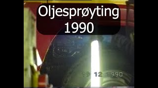 Oljesprøyting 1990 [upl. by Sly]