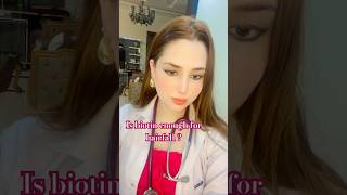 Is biotin enough for hairloss  skincolor skincaretips beauty try [upl. by Hunger]