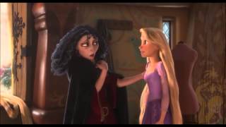 Gothel e Rapunzel Collab Fandub Ita [upl. by Esor]