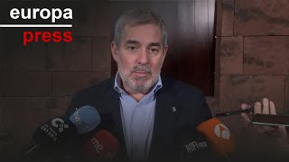 Clavijo ve como quotúnica soluciónquot la reforma de la ley de extranjería [upl. by Linad]