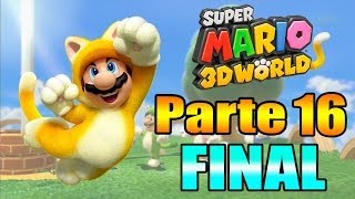 Lets Play Super Mario 3D World  Parte 16 FINAL [upl. by Ewold107]