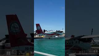 jubinnautiyal seaplanes maldives maldivesairport [upl. by Templeton]