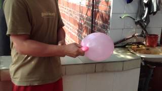 how to inflate mickey mouse balloons [upl. by Ansev26]