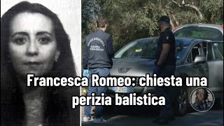 Francesca Romeo chiesta una perizia balistica [upl. by Niko]