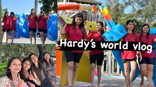 Hardy’s world vlog ll full on masti ll [upl. by Notxap]