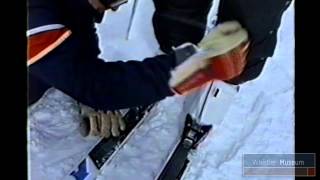 quotSaudan Couloir Ski Race Extremequot 1988 Film amp Video From The Archives Vol 2 [upl. by Annunciata827]