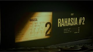 RAN  Rahasia 2  Official Lyric Video [upl. by Ymmor]