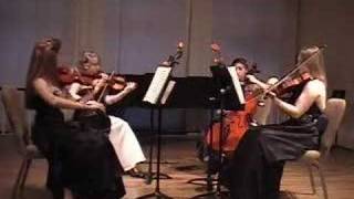 Seraphina plays Quartet No 8 by Shostakovich [upl. by Bonnee]