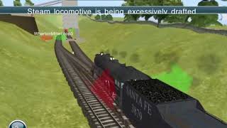 Epic Trainz Crashes 6 [upl. by Enetsirk]