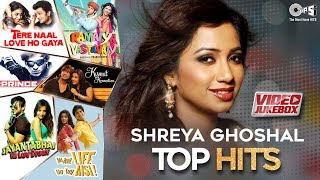 Shreya Ghoshal Top Hits  Video Jukebox  Prince  Ramaiya Vastavaiya  Kismat Konnection [upl. by Kara]