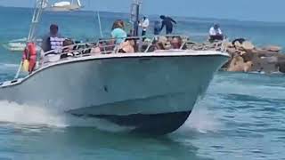 THRILLING BOATING ADVENTURES AT THE FLORIDA BOAT INLET – EXCITEMENT AT THE VENICE JETTY [upl. by Allimak]