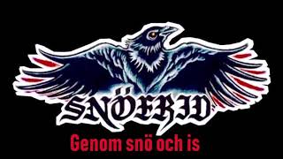 Snöfrid  genom snö och is [upl. by Ennaecarg]