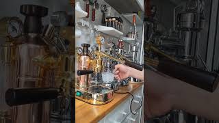 Quick testing La Pavoni Coffee Machine Espresso Esperto Abile [upl. by Slen]