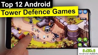 10 Best Tower Defence Games for Android amp iOS  Part 3 OnlineOffline [upl. by Marlee561]