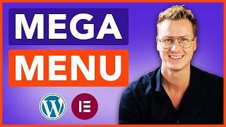 Elementor Pro Mega Menu Tutorial  How To Create A Mega Menu Using Elementor [upl. by Annayi]