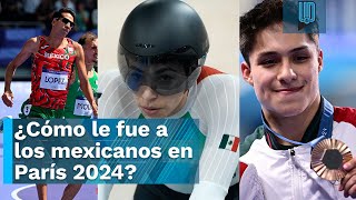 ¿CÓMO LE FUE A LOS MEXICANOS ESTE 8 DE AGOSTO EN PARÍS 2024 🇲🇽 [upl. by Boniface109]