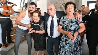 Κυπριακός Γάμος Στόλισμα Γαμπρού Άγγελου Cypriot Wedding MEchatzimike [upl. by Turne]