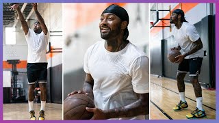 John Wall SHOOTING AND HANDLES WORKOUT 😱 [upl. by Heinrike]