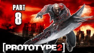 Prototype 2 Walkthrough  Part 8 Blacknet Trials PS3 XBOX PC P2 Gameplay  Commentary [upl. by Izmar]