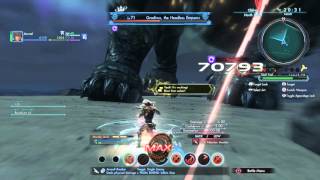 Xenoblade Chronicles X  Gradivus defeated in 21 seconds [upl. by Gerrard268]