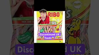 Did you know about these discontinued UK foods 🇬🇧 [upl. by Inele385]