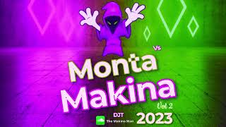 DJT  Monta Vs Makina 💊 🪩 🫨 [upl. by Ataynek]