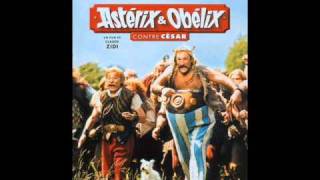 asterix amp obelix contra cesar theme HQ [upl. by Shishko]