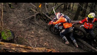 LAST ONE STANDING 2024 ACU BRITISH EXTREME forest carnage hardenduro [upl. by Sheridan]