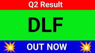 DLF Q2 results 2025  DLF share results today  DLF results  DLF share news today  dlf results [upl. by Ahsiyt392]