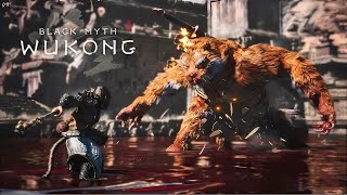 Black Myth Wukong  Tiger Vanguard Boss Fight 4K 60FPS  PC Gameplay Walkthrough [upl. by Ocramed]