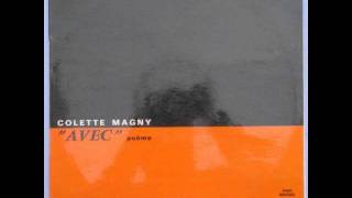 Colette Magny  quotAvecquot Poème 1 of 2 [upl. by Anayd]