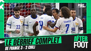 France 32 Chili  Le débrief complet de lAfter Foot [upl. by Ettenoitna959]