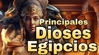 Los Dioses Egipcios que Casi Nadie Conoce  Mitología egipcia  Mira la Historia [upl. by Notsirk]