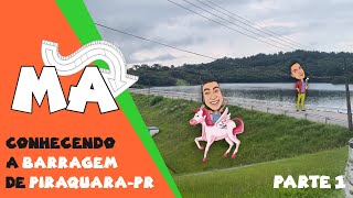 Conhecendo Barragem de PiraquaraPR [upl. by Etnahsal]