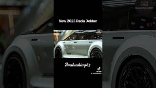 New 2025 Dacia DokkerDacia shortsvideo 2025 automobile luxurycars foryou cars Brabusking63 [upl. by Amadeus]