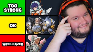 The Official Flats Season 12 Midseason Overwatch 2 Hero Tier List [upl. by Shelley]