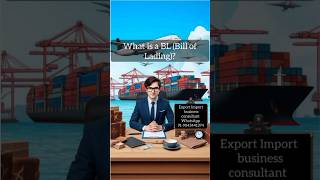 What is a BL Bill of Lading export [upl. by Behah]