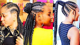 Natural Hairstyles for Black Women Over 60  MODERN BRAIDS ARCHIVE [upl. by Ingeberg]