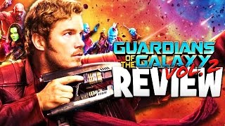 Guardians Of The Galaxy Vol 2 Review Breakdown And Easter Eggs Stan Lee Cameo Huge Return Explained [upl. by Arebma]