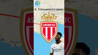 Aurelien Tchouamenis career🇫🇷 [upl. by Anuqahs176]