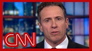 Chris Cuomo responds to Trumps personal attack on him [upl. by Esirahs440]